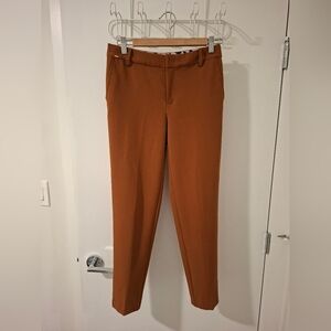 *Bundle of 2* Part Two Women's Brown/Blue Slate Work Trousers (Size EU 34/US ~2)